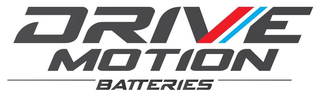 Drive Motion batteries blanc